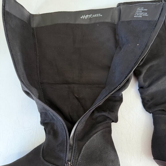 Hotcakes Black Calf Boots - Picture 2 of 7